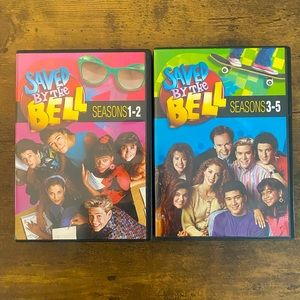 Classic Saved by the bell box sets Seasons 1-4 Tested DVD